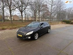 Zwart Gebruikt 2011 Peugeot 508 Allure Stationwagen | € 1.999