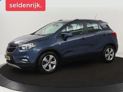 Blauw, metallic lak Gebruikt 2017 Opel Mokka X Innovation SUV | € 11.900 (Goede deal)