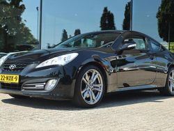 Zwart Gebruikt 2011 Hyundai Genesis Coupé | € 16.950