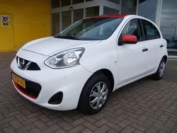 Wit Gebruikt 2014 Nissan Micra S Hatchback | € 8.995 (Duur)