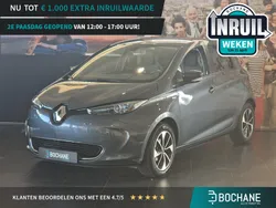 Grijs Gebruikt 2019 Renault Zoe Iconic Hatchback | € 11.135 (Goede deal)