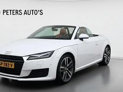 Wit Gebruikt 2015 Audi TT Roadster Proline Cabriolet | € 23.750 (Iets duurder)