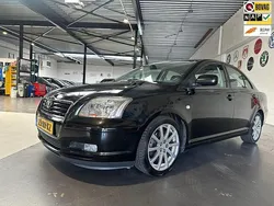 Zwart Gebruikt 2005 Toyota Avensis Sol Sedan | € 4.999 (Duur)