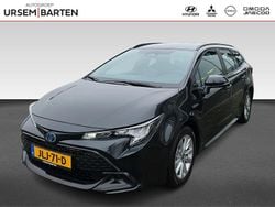 Zwart Gebruikt 2024 Toyota Corolla Hybrid Comfort Stationwagen | € 27.430