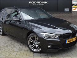 Zwart Gebruikt 2017 BMW 318 M Sport Stationwagen | € 19.450 (Eerlijke prijs)