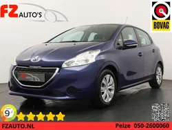 Blauw Gebruikt 2013 Peugeot 208 Active Hatchback | € 4.945 (Eerlijke prijs)