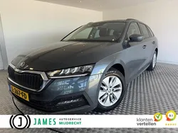 Grijs Gebruikt 2021 Skoda Octavia Business Line Stationwagen | € 17.745 (Eerlijke prijs)