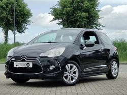 Zwart Gebruikt 2012 Citroën DS3 Chic Hatchback | € 5.950 (Iets duurder)