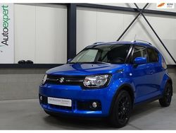 Blauw (metallic) Gebruikt 2018 Suzuki Ignis Hatchback | € 14.699 (Eerlijke prijs)