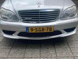 Zilver Gebruikt 2002 Mercedes S350 Sedan | € 8.000 (Duur)