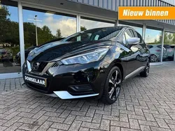 Zwart, andere lak Gebruikt 2017 Nissan Micra Acenta Hatchback | € 10.945 (Duur)