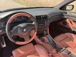 Zwart Gebruikt 2003 BMW 530 Exclusive Sedan | € 19.000