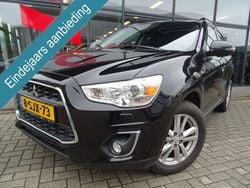 Zwart parelmoer Gebruikt 2013 Mitsubishi ASX Intense SUV | € 9.845 (Iets duurder)