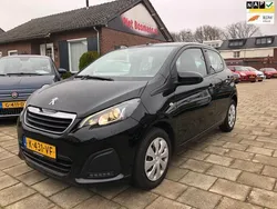 Zwart Gebruikt 2021 Peugeot 108 Active Hatchback | € 8.940 (Eerlijke prijs)