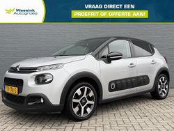 Grijs Gebruikt 2018 Citroën C3 PureTech Hatchback | € 10.985 (Eerlijke prijs)