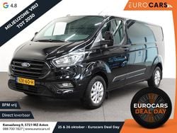 Zwart Gebruikt 2024 Ford Transit Custom Trend Van | € 29.890 (Goede deal)