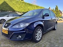 Blauw (metallic) Gebruikt 2010 Seat Altea XL Sport MPV | € 2.199