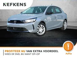 Grijs, metallic lak Nieuw 2025 Opel Corsa Edition Hatchback | € 26.552 (Iets duurder)