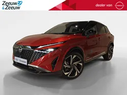 Rood Nieuw 2025 Nissan Qashqai Tekna+ SUV | € 43.750 (Goede deal)