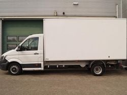 Wit Gebruikt 2021 VW Crafter Van | € 20.900 (Goede deal)