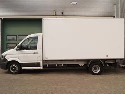 Wit Gebruikt 2021 VW Crafter Van | € 20.900 (Goede deal)