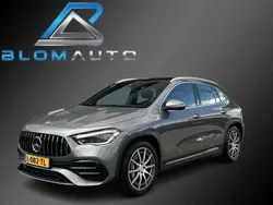 Grijs, metallic lak Gebruikt 2021 Mercedes GLA35 AMG AMG SUV | € 53.740