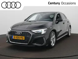 Zwart Gebruikt 2024 Audi A3 Sportback S-Line Hatchback | € 31.900 (Goede deal)