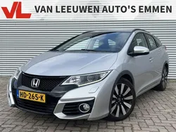 Grijs Gebruikt 2015 Honda Civic Elegance Stationwagen | € 7.948 (Goede deal)
