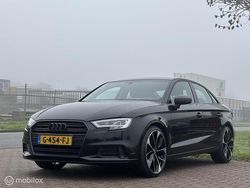 Zwart Gebruikt 2019 Audi A3 Sedan | € 15.900 (Super prijs)