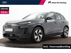Grijs Gebruikt 2025 Audi Q6 e-tron Performance SUV | € 69.990