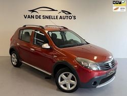 Rood Gebruikt 2009 Dacia Sandero Stepway Hatchback | € 2.490 (Eerlijke prijs)