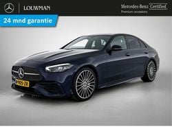Blauw Gebruikt 2022 Mercedes C180 AMG line Sedan | € 38.950 (Eerlijke prijs)
