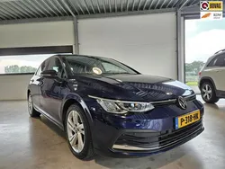 Blauw Gebruikt 2021 VW Golf VIII Active Hatchback | € 19.999 (Goede deal)