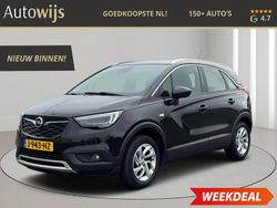 Zwart Gebruikt 2020 Opel Crossland Innovation SUV | € 13.880 (Goede deal)