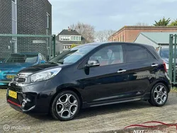 Zwart Gebruikt 2015 Kia Picanto Hatchback | € 8.950 (Eerlijke prijs)