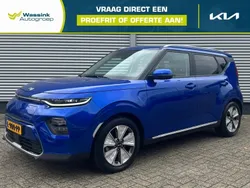 Blauw Gebruikt 2021 Kia Soul EV 2 SUV | € 23.735
