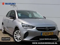 Grijs Gebruikt 2019 Opel Corsa Edition Hatchback | € 10.950 (Eerlijke prijs)