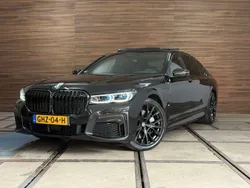 Zwart Gebruikt 2020 BMW 745 Executive Sedan | € 50.390 (Eerlijke prijs)