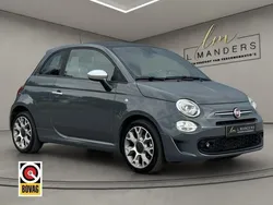 Grijs Gebruikt 2020 Fiat 500 Rockstar Hatchback | € 12.995 (Eerlijke prijs)