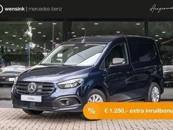 Blauw Nieuw 2024 Mercedes eCitan Van | € 35.045 (Eerlijke prijs)