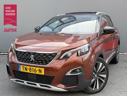 Bruin, metallic lak Gebruikt 2018 Peugeot 3008 GT-line SUV | € 16.444 (Eerlijke prijs)