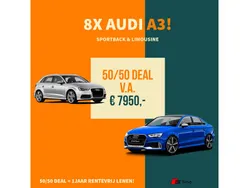 Overige Gebruikt 2018 Audi A3 Sedan | € 7.950