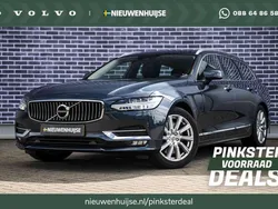 Blauw, metallic lak Gebruikt 2020 Volvo V90 Inscription Stationwagen | € 35.899 (Eerlijke prijs)