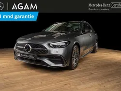 , metallic lak Gebruikt 2024 Mercedes C300e AMG line Stationwagen | € 51.950 (Eerlijke prijs)
