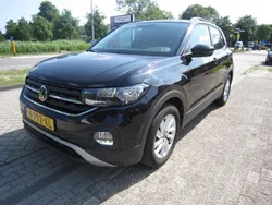 Zwart Gebruikt 2022 VW T-Cross Life SUV | € 17.950 (Eerlijke prijs)