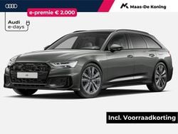 Grijs, metallic lak Nieuw 2025 Audi A6 Competition Stationwagen | € 71.370 (Super prijs)