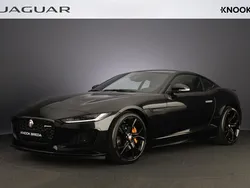 Zwart Gebruikt 2022 Jaguar F-Type R-Dynamic Coupé | € 89.950 (Eerlijke prijs)