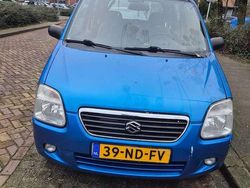 Blauw Gebruikt 2003 Suzuki Wagon R+ Limited Stationwagen | € 850 (Goede deal)