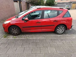 Rood Gebruikt 2011 Peugeot 207 Stationwagen | € 850 (Goede deal)