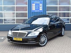 Zwart Gebruikt 2011 Mercedes S500 Prestige Sedan | € 21.850